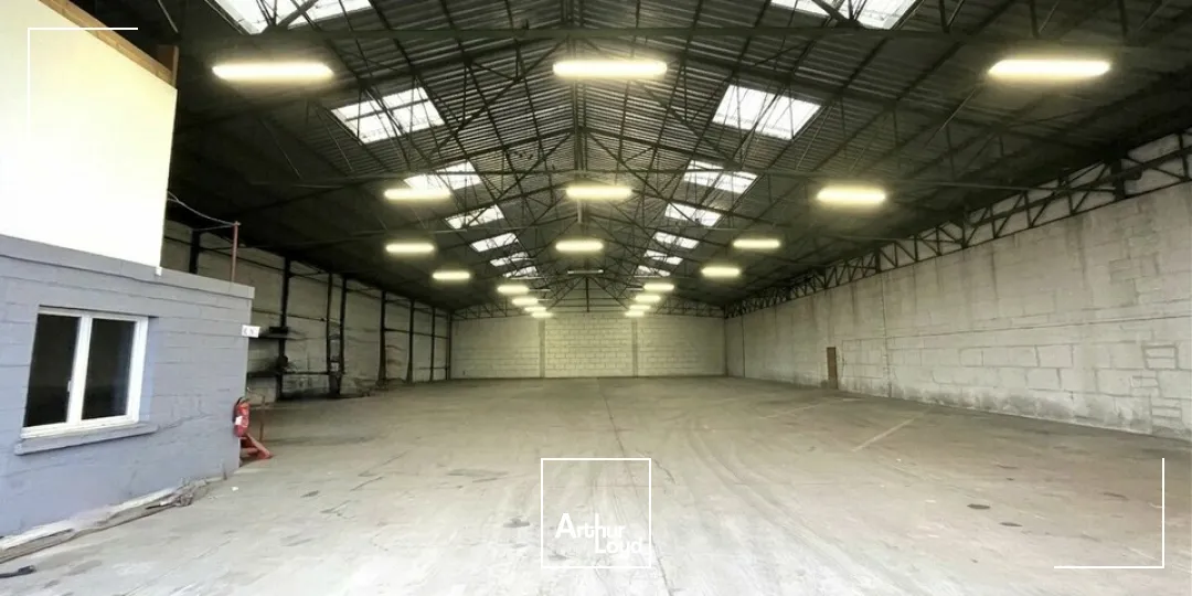 Locaux d'activité & Entrepôts - Vente - SANDOUVILLE - 76430 - 1237-1237 - 7677278