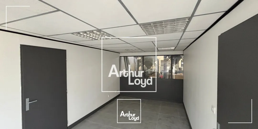 Locaux d'activité & Entrepôts - Location - SAINT HILAIRE DE BRETHMAS - 30560 - 878-878 - 7677353