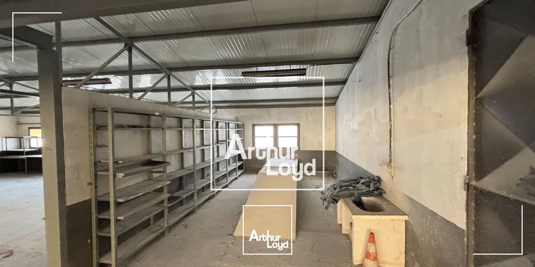 Locaux d'activité & Entrepôts - Location - SAINT HILAIRE DE BRETHMAS - 30560 - 878-878 - 7677361