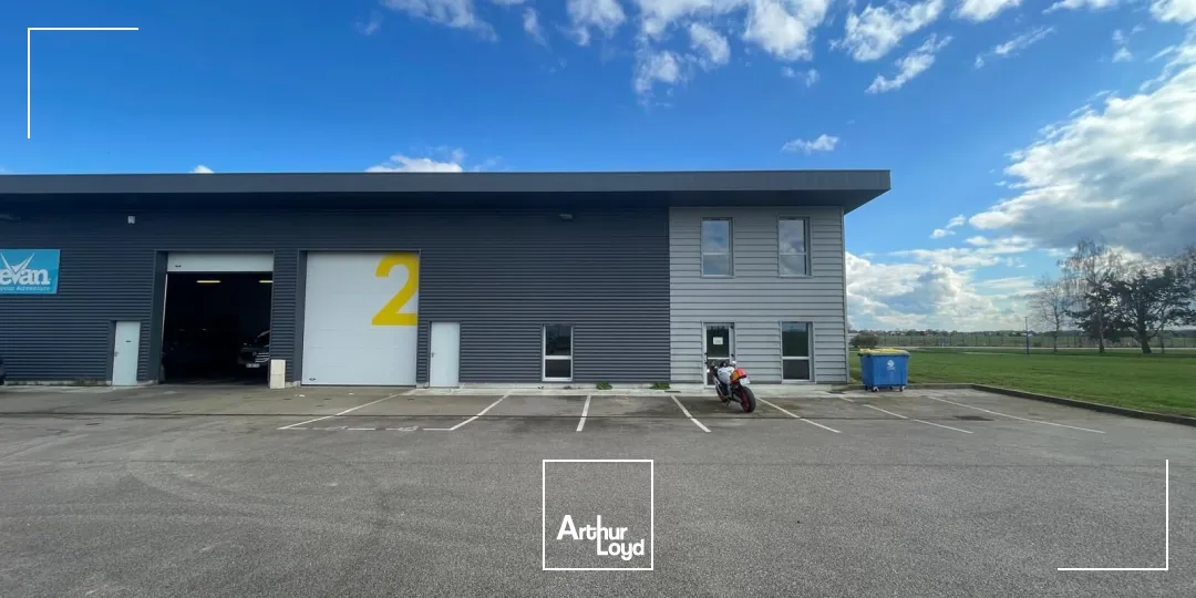 Locaux d'activité & Entrepôts - Location - BOOS - 76520 - 351-351 - 7677428