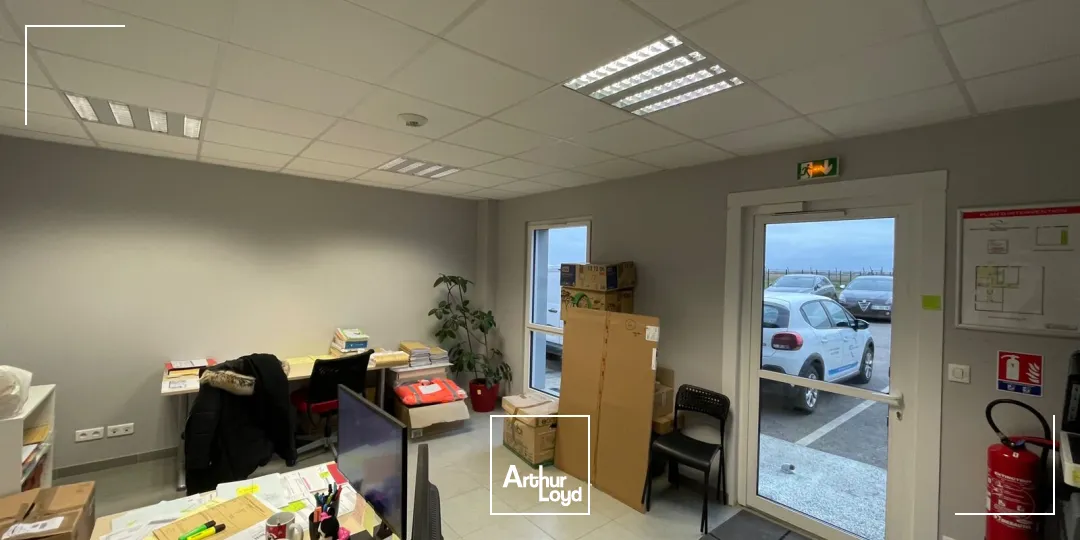 Locaux d'activité & Entrepôts - Location - BOOS - 76520 - 351-351 - 7677424