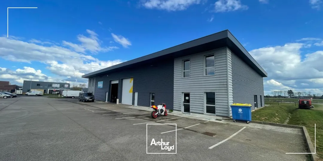 Locaux d'activité & Entrepôts - Location - BOOS - 76520 - 351-351 - 7677423