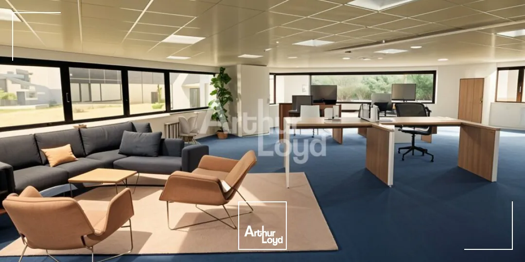 Bureaux - Location - LE BOURGET-DU-LAC - 73370 - 153-1029 - 7677435