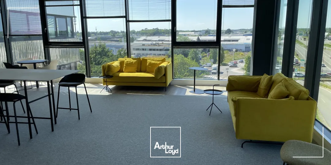 Bureaux - Location - SAINT HERBLAIN - 44800 - 545-545 - 7677467