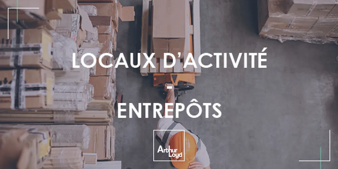 Locaux d'activité & Entrepôts - Location - SAINT HERBLAIN - 44800 - 710-710 - 7677477