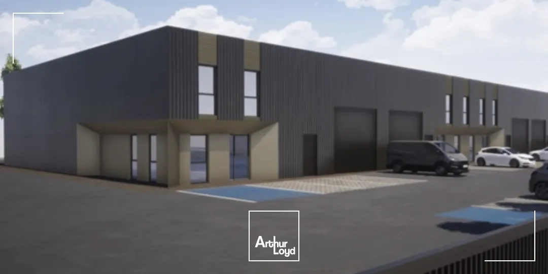 Locaux d'activité & Entrepôts - Location - VARENNES LES MACON - 71000 - 253-2381 - 7677484