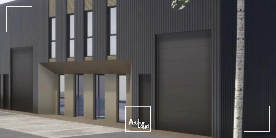 Locaux d'activité & Entrepôts - Location - VARENNES LES MACON - 71000 - 253-2381 - 7677486