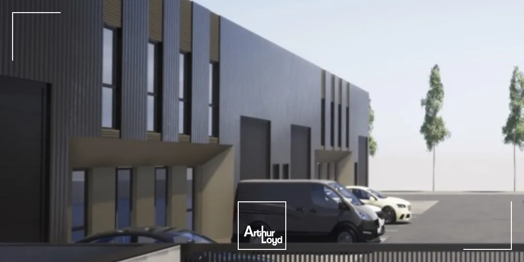 Locaux d'activité & Entrepôts - Location - VARENNES LES MACON - 71000 - 253-2381 - 7677487