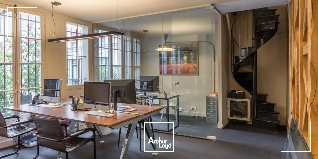 Bureaux - Location - PARIS - 75006 - 85-85 - 7677572