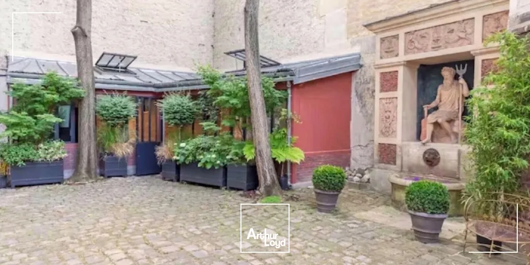 Bureaux - Location - PARIS - 75006 - 85-85 - 7677574