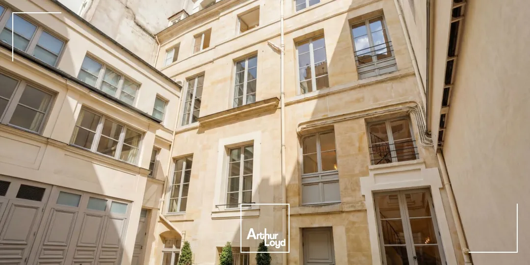 Bureaux - Vente - PARIS - 75002 - 296-296 - 7677660