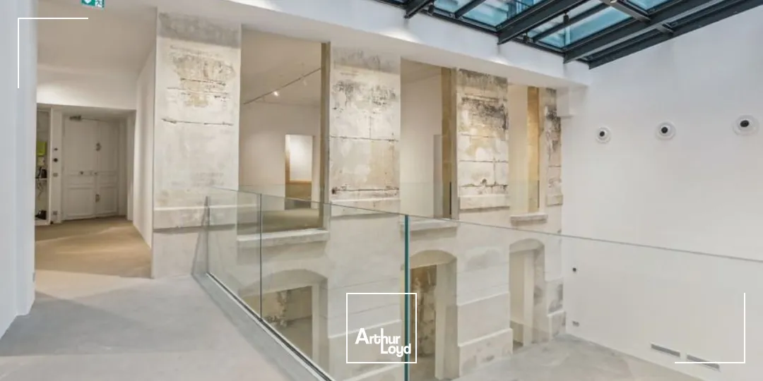 Bureaux - Vente - PARIS - 75002 - 296-296 - 7677663