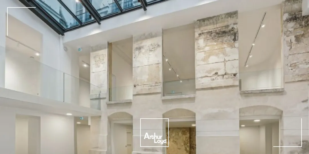 Bureaux - Vente - PARIS - 75002 - 296-296 - 7677661