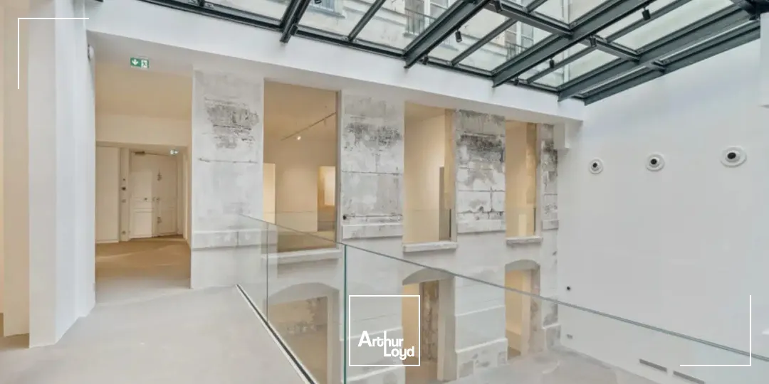 Bureaux - Vente - PARIS - 75002 - 296-296 - 7677662