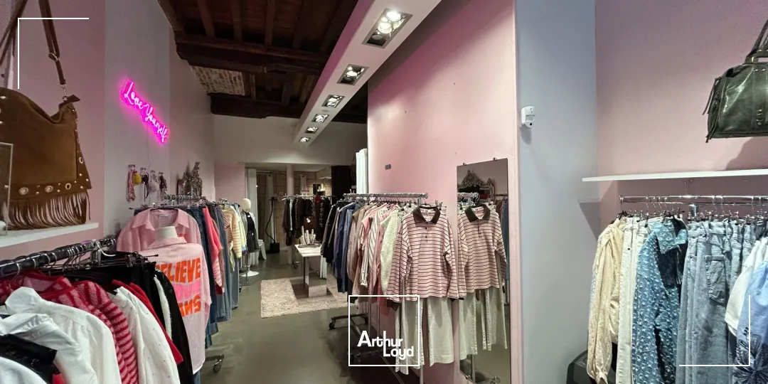 Locaux commerciaux - Cession - LILLE - 59000 - 50-50 - 7677707