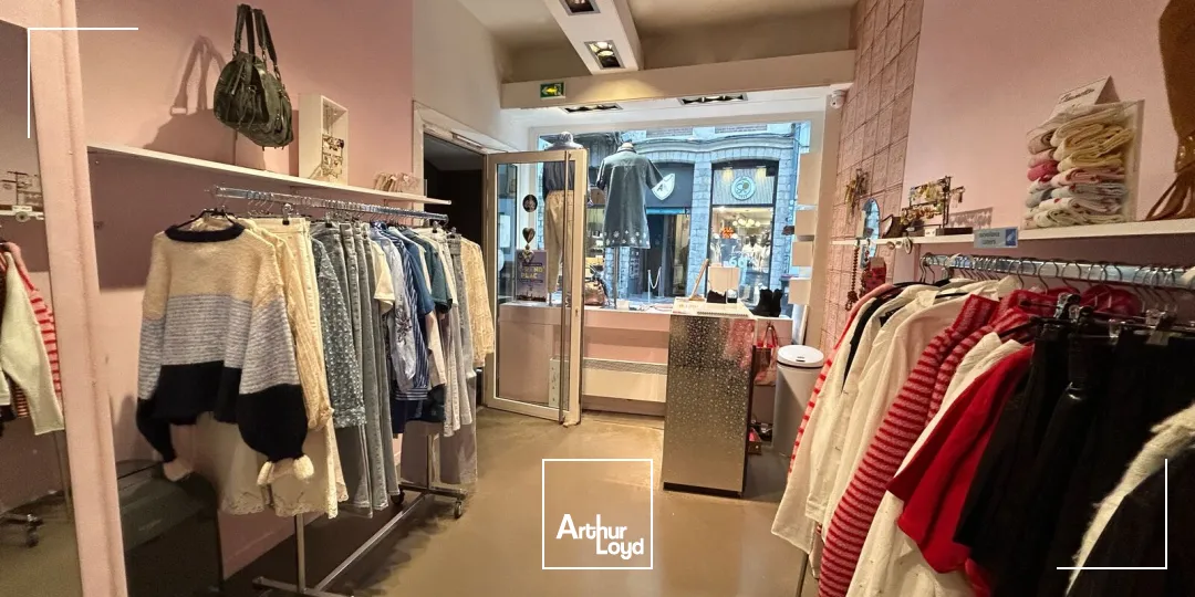 Locaux commerciaux - Cession - LILLE - 59000 - 50-50 - 7677706