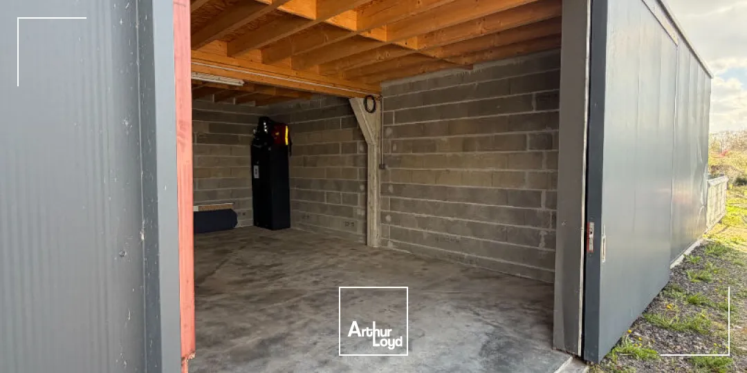 Locaux d'activité & Entrepôts - Location - SAINT JUNIEN - 87200 - 315-315 - 7677833