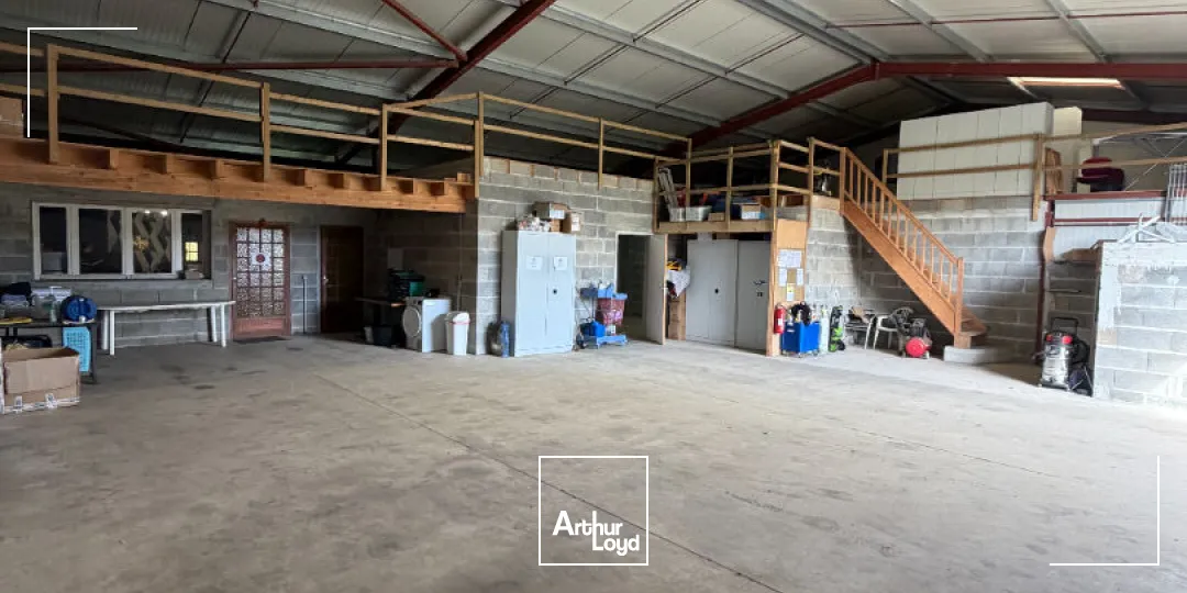 Locaux d'activité & Entrepôts - Location - SAINT JUNIEN - 87200 - 315-315 - 7677834