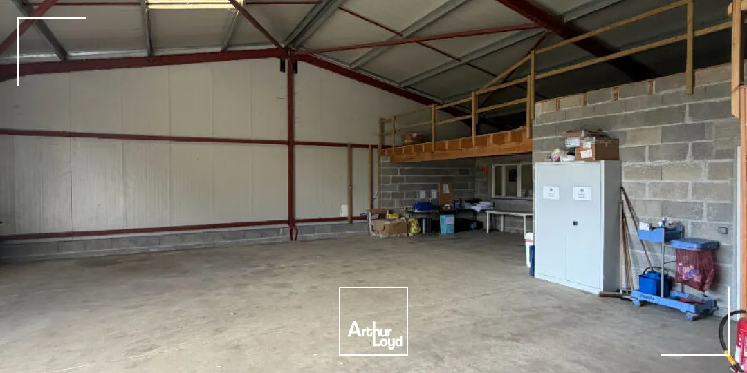 Locaux d'activité & Entrepôts - Location - SAINT JUNIEN - 87200 - 315-315 - 7677835