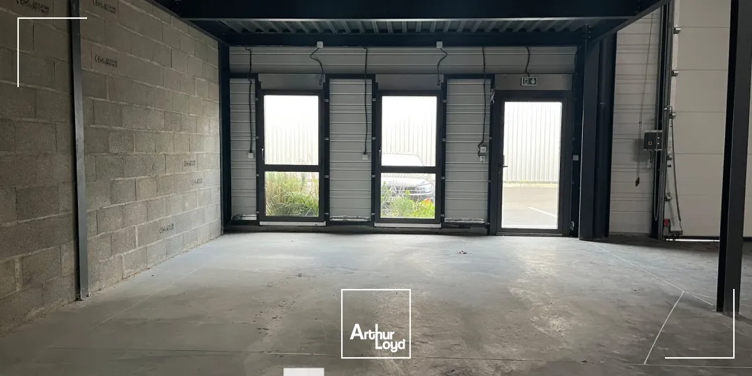 Locaux d'activité & Entrepôts - Vente - VENISSIEUX - 69200 - 265-265 - 7677902