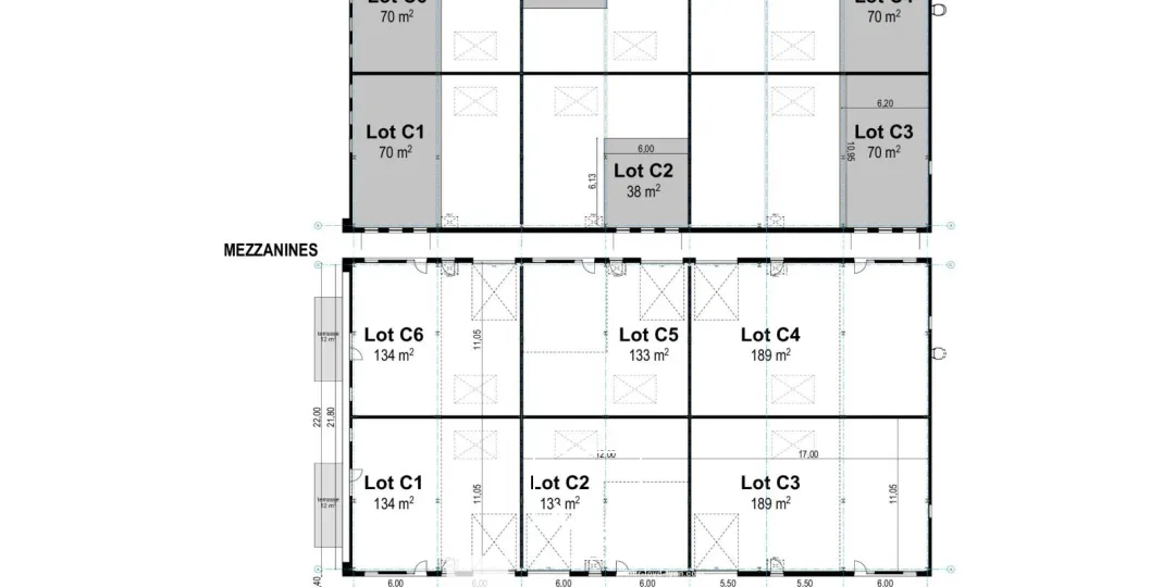 Locaux d'activité & Entrepôts - Vente - MIONNAY - 01390 - 259-259 - 7677909