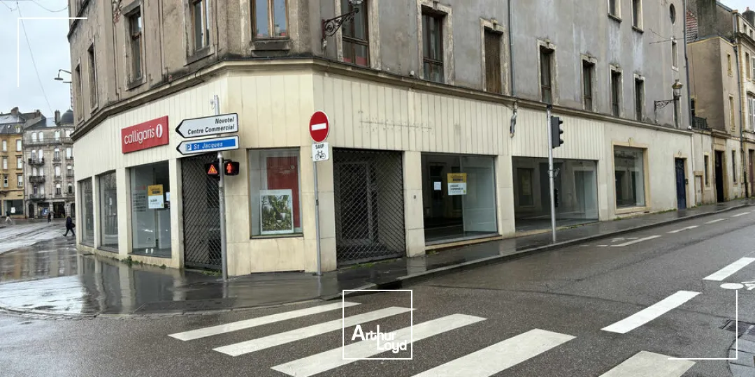 Locaux commerciaux - Location - METZ - 57000 - 532-532 - 7678401
