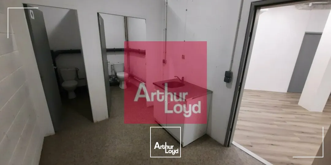 Locaux d'activité & Entrepôts - Location - CLERMONT FERRAND - 63100 - 157-157 - 7678897