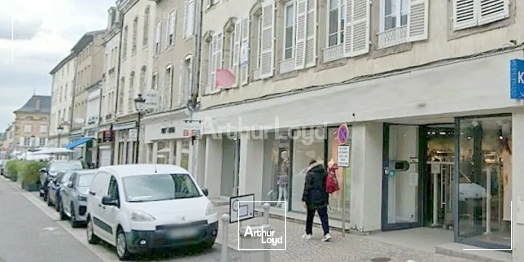 Locaux commerciaux - Location - LUNÉVILLE - 54300 - 362-362 - 7678901