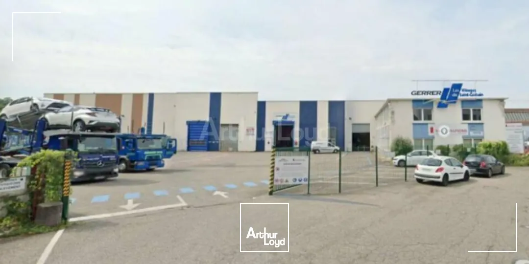 Locaux d'activité & Entrepôts - Vente - MULHOUSE - 68200 - 4552-4552 - 7678928