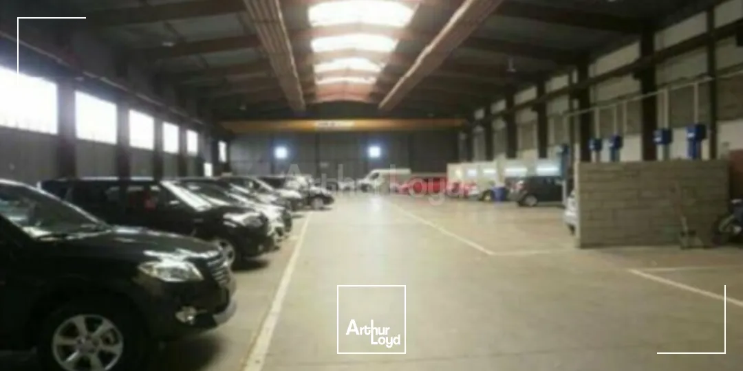 Locaux d'activité & Entrepôts - Vente - MULHOUSE - 68200 - 4552-4552 - 7678930