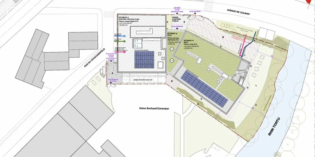 Bureaux - Location - STRASBOURG - 67100 - 583-3052 - 7678933