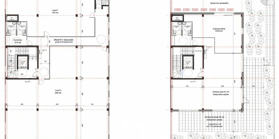 Locaux commerciaux - Location - BRIVE-LA-GAILLARDE - 19100 - 727-727 - 7678947