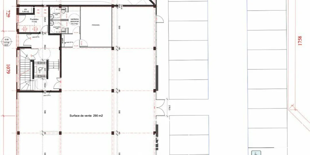Locaux commerciaux - Location - BRIVE-LA-GAILLARDE - 19100 - 727-727 - 7678946