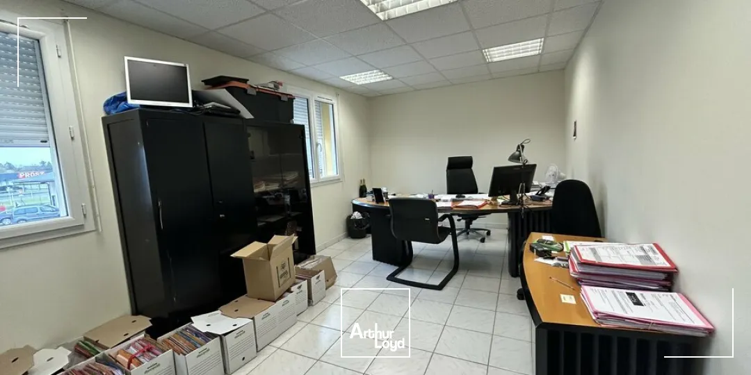 Bureaux - Location - CHATENOY LE ROYAL - 71880 - 100-100 - 7678955