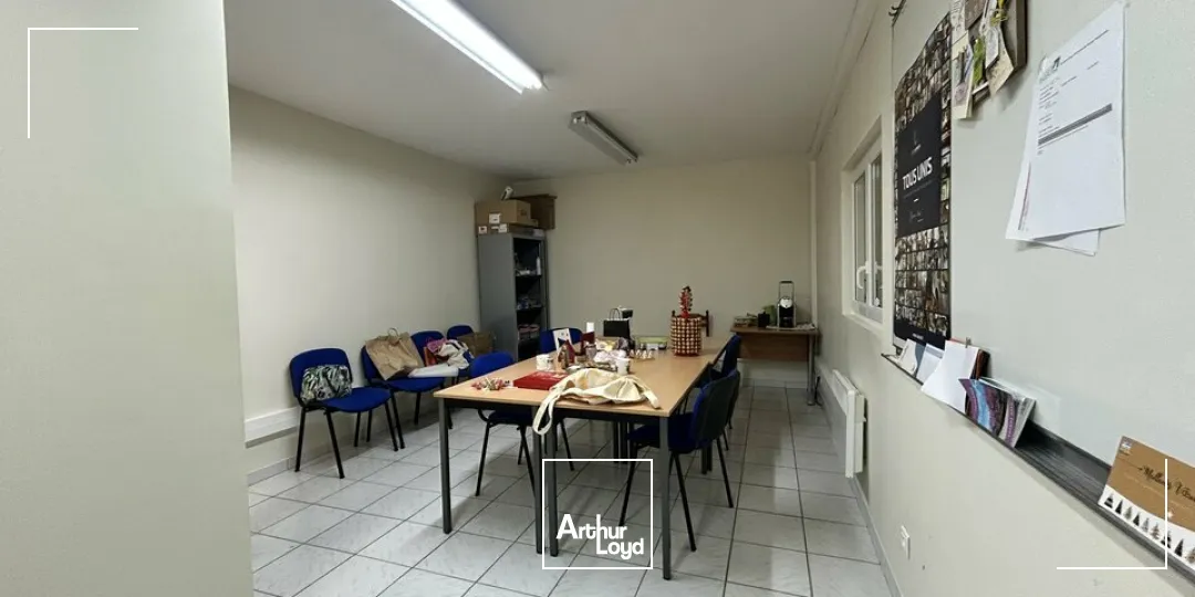 Bureaux - Location - CHATENOY LE ROYAL - 71880 - 100-100 - 7678957