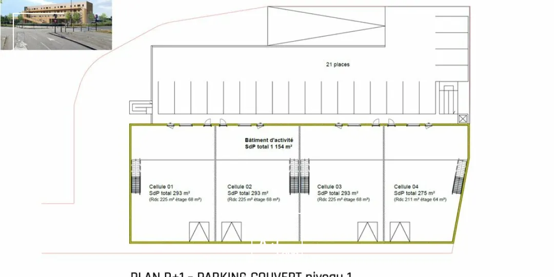 Locaux d'activité & Entrepôts - Location - LE HAVRE - 76620 - 138-2354 - 7679017