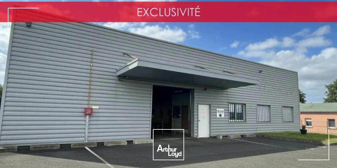 Locaux d'activité & Entrepôts - Location - BOURGES - 18000 - 1118-1118 - 7679027