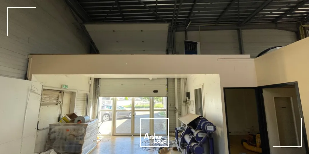 Locaux d'activité & Entrepôts - Location - ALES - 30100 - 563-563 - 7679104