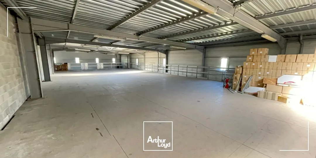 Locaux d'activité & Entrepôts - Location - ALES - 30100 - 563-563 - 7679106