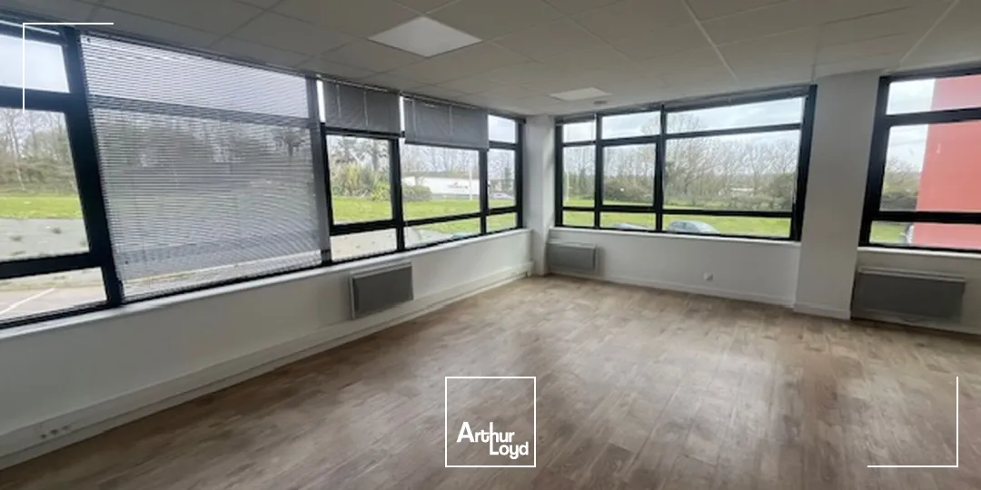 Bureaux - Location - GUIPAVAS - 29490 - 317-317 - 7679161