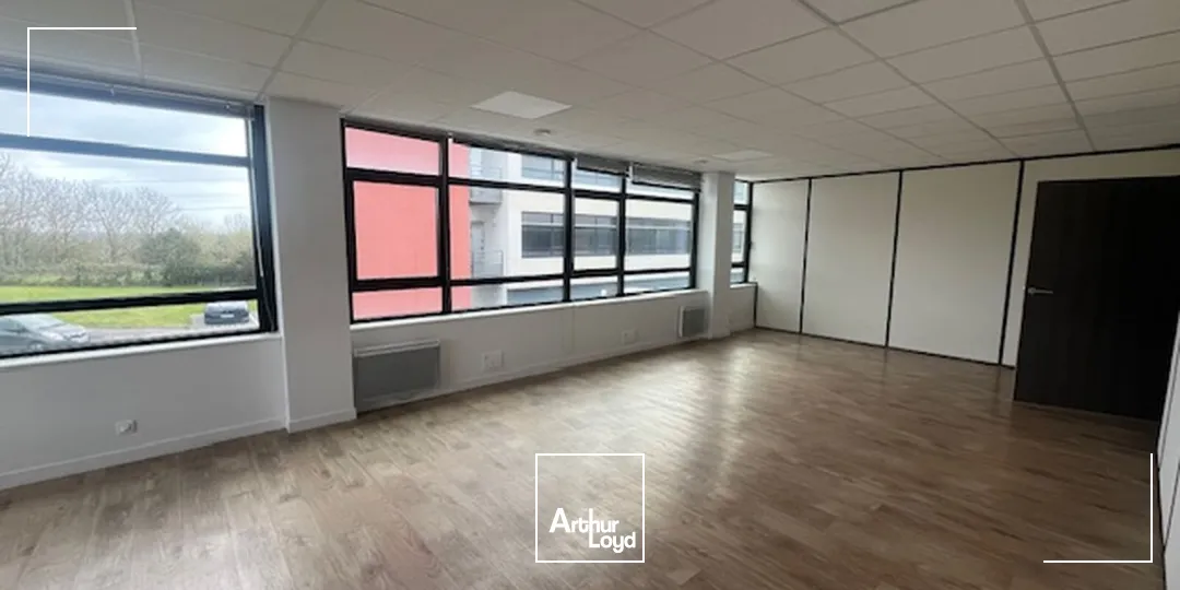 Bureaux - Location - GUIPAVAS - 29490 - 317-317 - 7679162