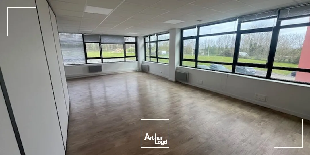 Bureaux - Location - GUIPAVAS - 29490 - 317-317 - 7679154