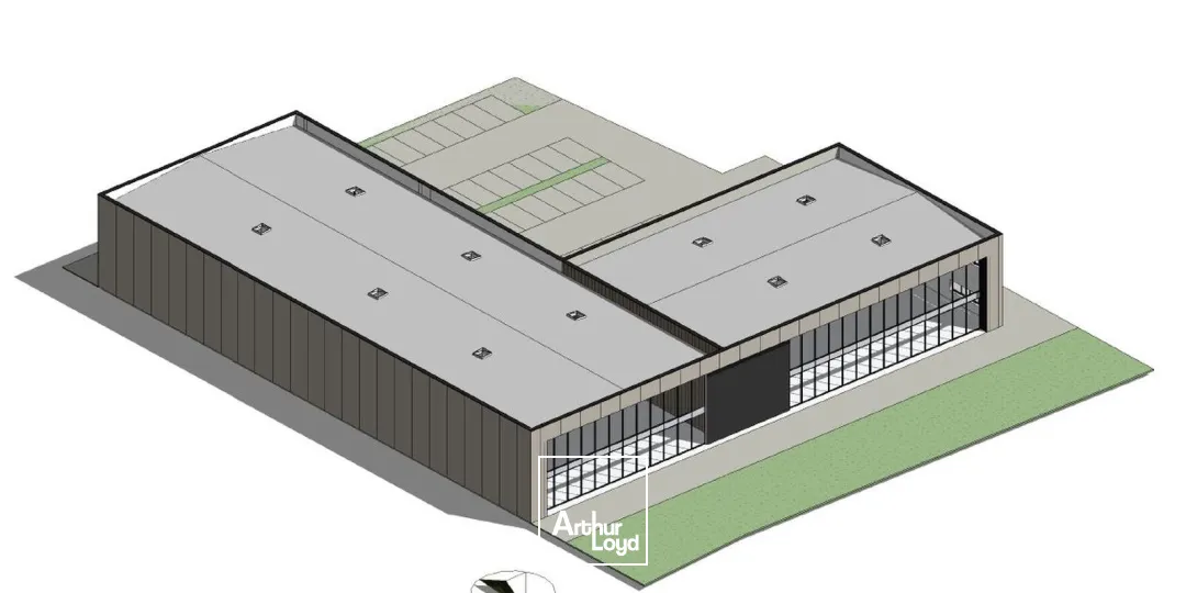 Locaux d'activité & Entrepôts - Location - SAINT THONAN - 29800 - 765.94-2215.07 - 7679166