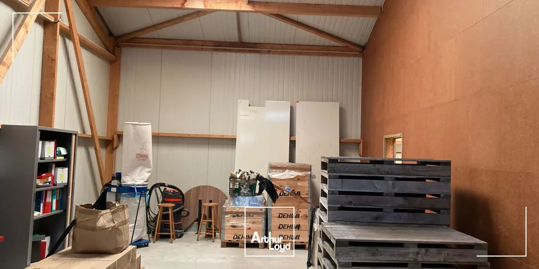 Locaux d'activité & Entrepôts - Location - GUIPAVAS - 29490 - 295-295 - 7679168