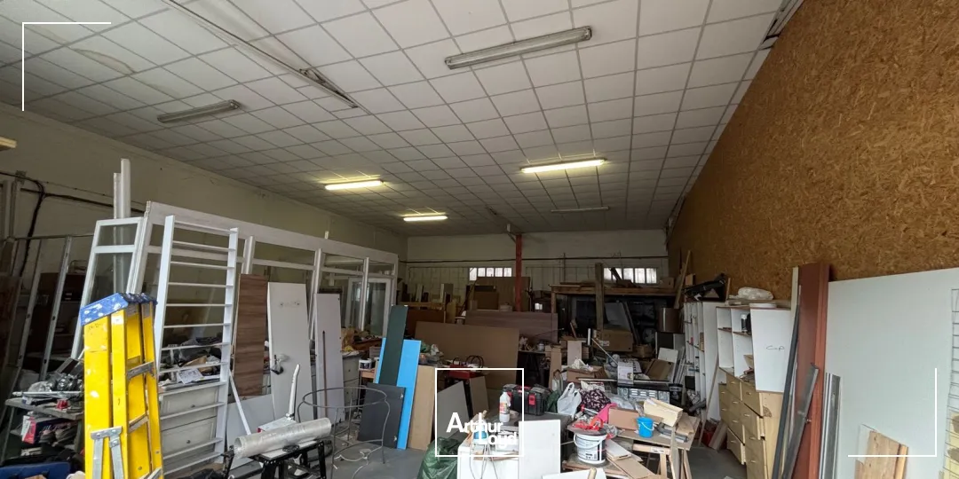 Locaux d'activité & Entrepôts - Location - SOTTEVILLE LES ROUEN - 76300 - 150-150 - 7679218
