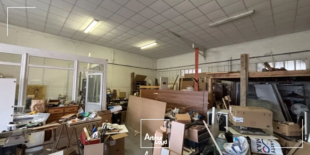 Locaux d'activité & Entrepôts - Location - SOTTEVILLE LES ROUEN - 76300 - 150-150 - 7679219