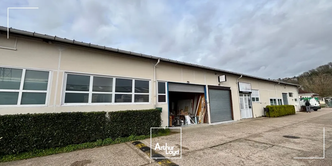 Locaux d'activité & Entrepôts - Location - SOTTEVILLE LES ROUEN - 76300 - 150-150 - 7679217