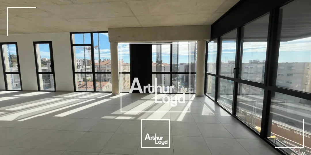 Bureaux - Location - BEZIERS - 34500 - 138-138 - 7679325