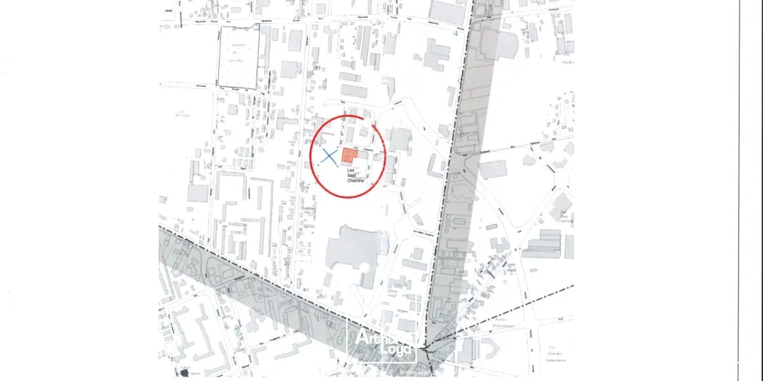 Locaux commerciaux - Location - VAULX EN VELIN - 69120 - 1300-1300 - 7687095