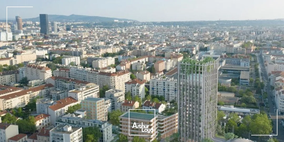 Bureaux - Vente - LYON - 69008 - 333.1-3175.5 - 7687099